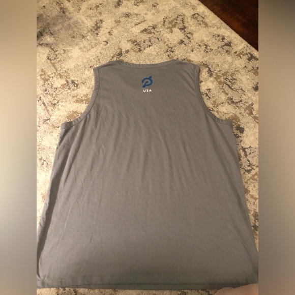 Peloton Sleeveless Striped Signature Shirt - Picture 5 of 5